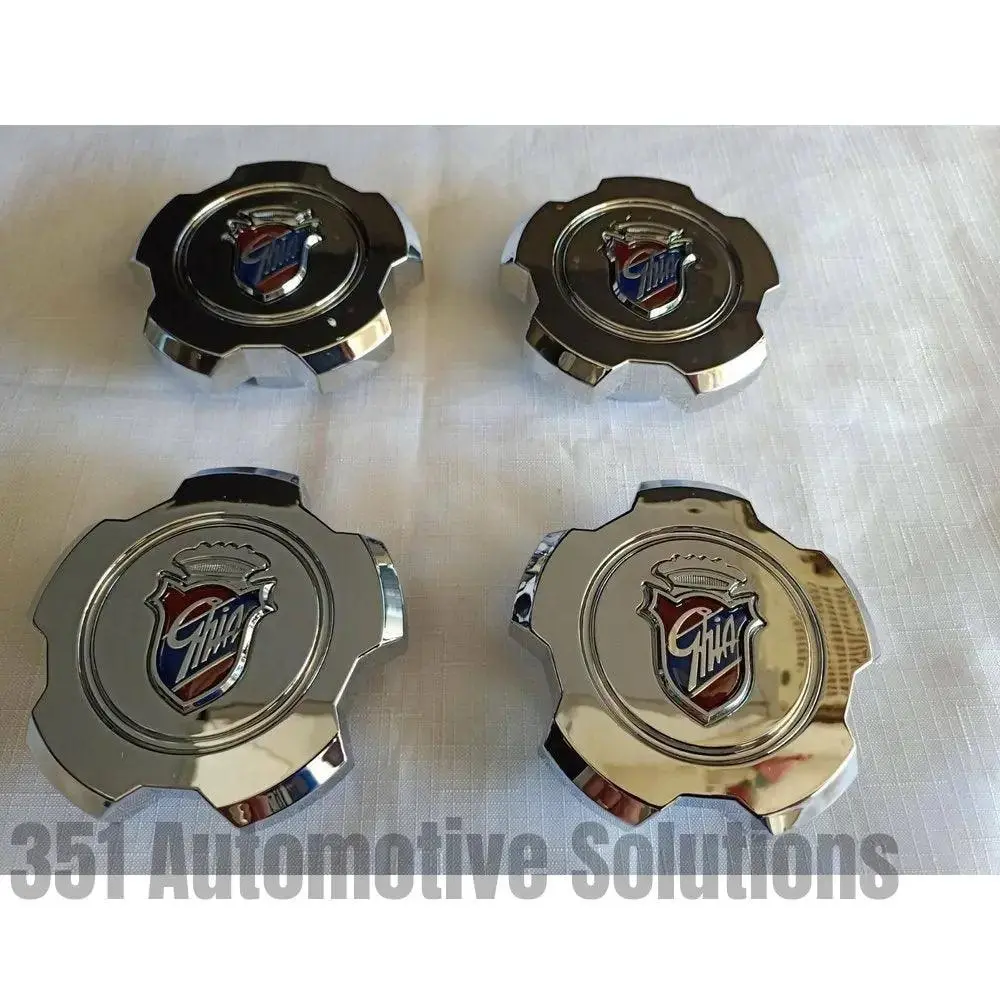 Ford Falcon Xd Xe Xf Ea Fairmont Ghia Snowflake Center Caps 1