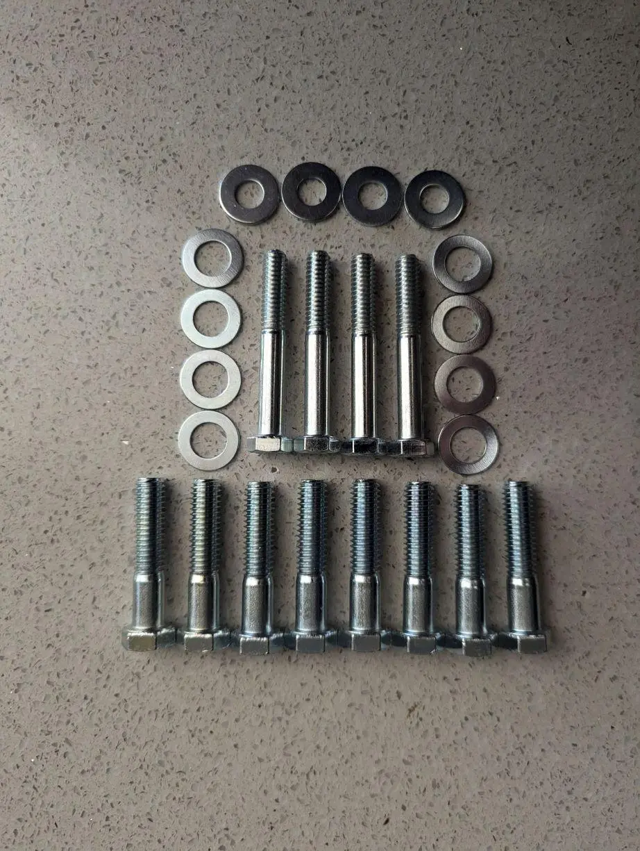 Ford 302 351 Cleveland 2V 4V Rpm Air Gap Bolt Kit 393 408 7564 Xy Xa Xb Xc Xd Xe 1