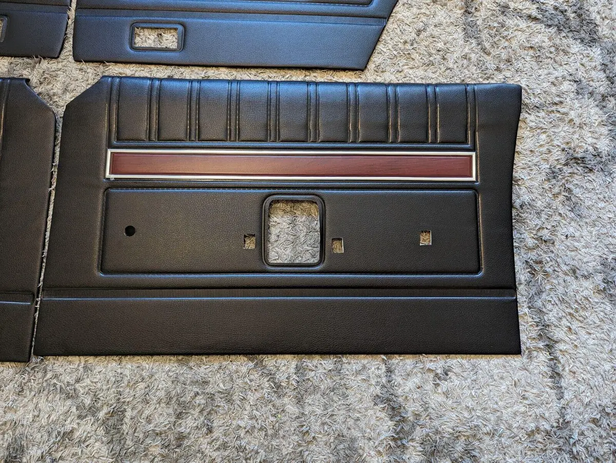 Ford Falcon Xy Gt Or Fairmont Door Trims Front Pair Only 1