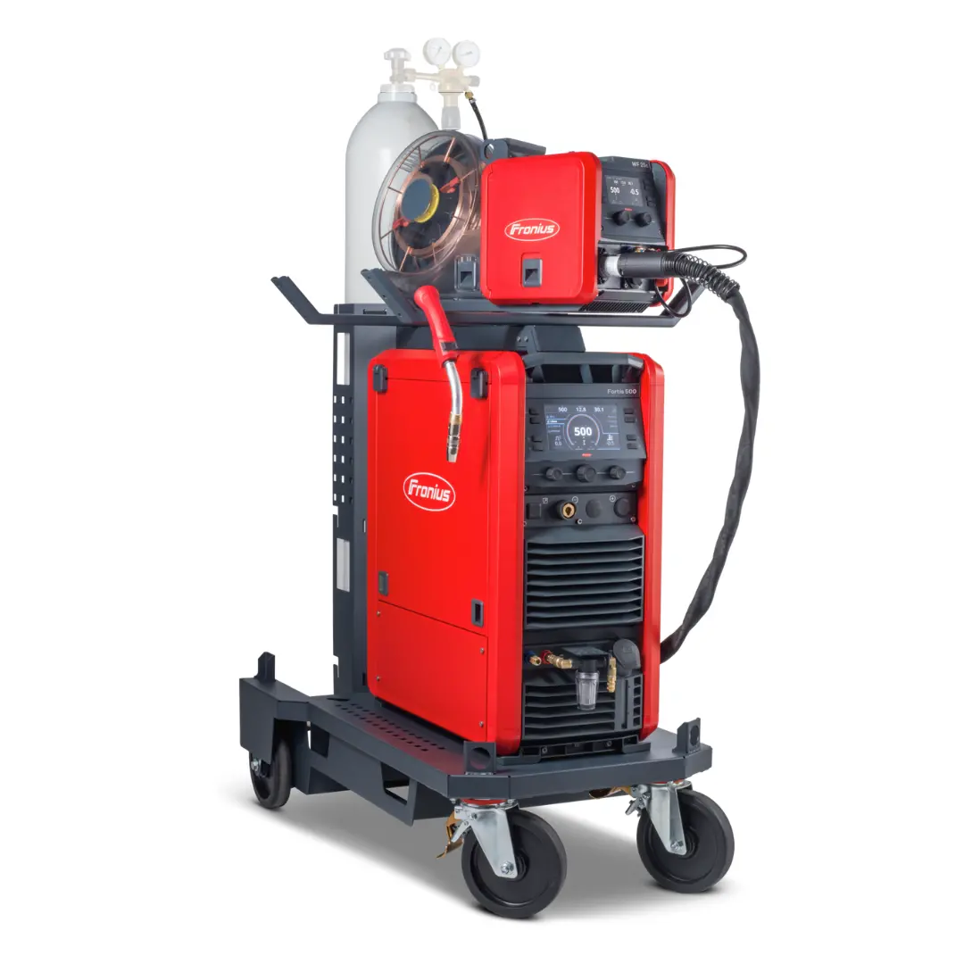Fronius Fortis 500C Xt Dual Head Water Cooled Mig Package 1