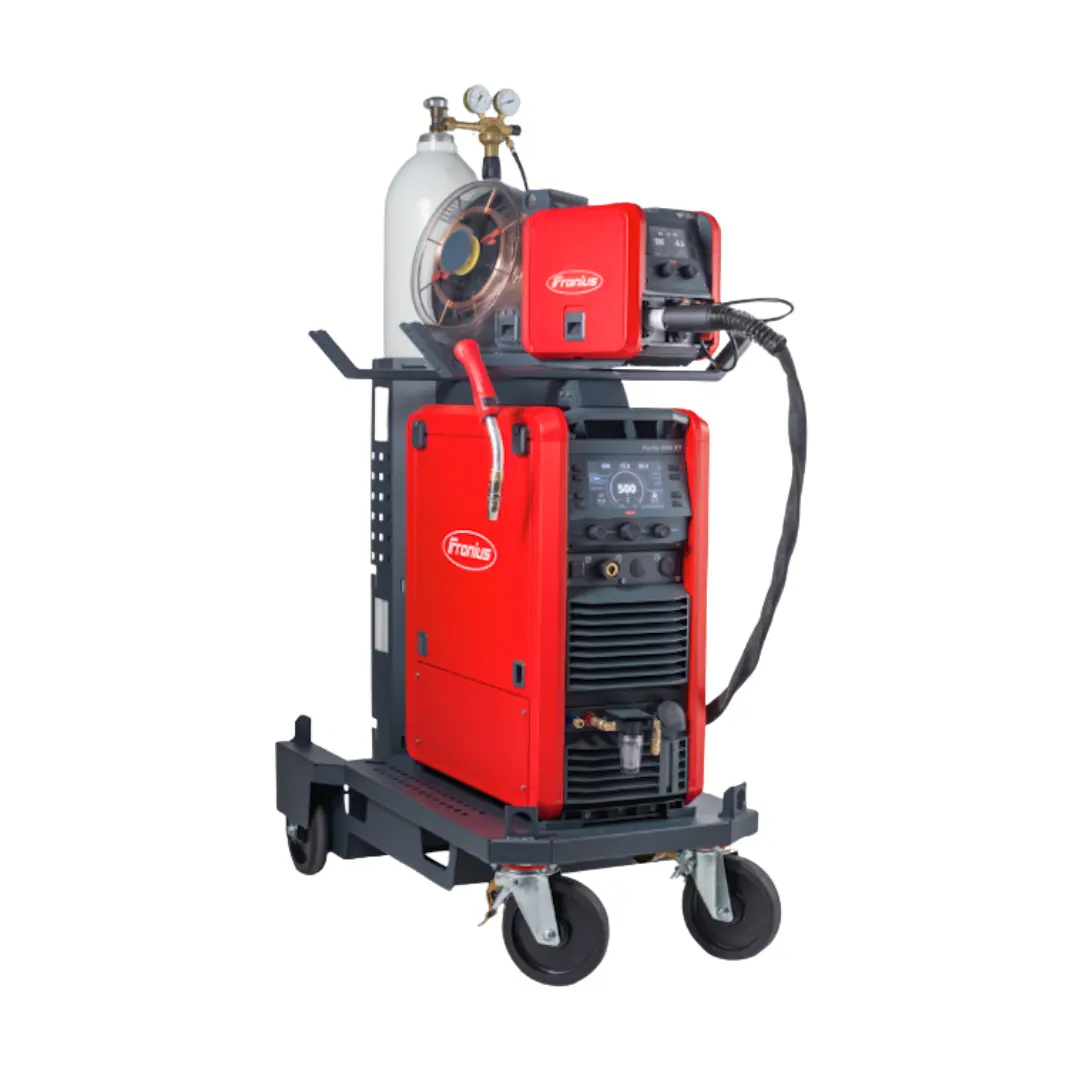 Fronius Fortis 500 Xt Split Water Cooled Mig Package 1