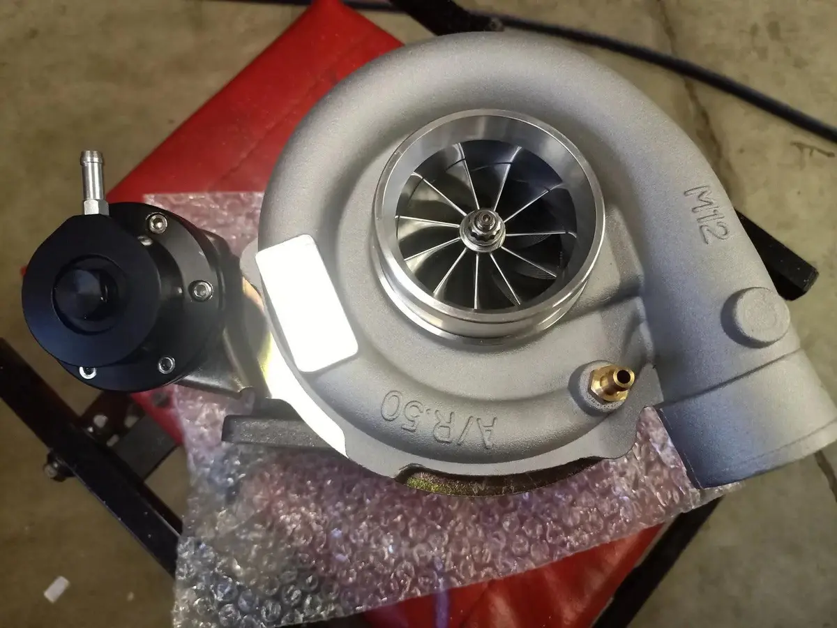 Gt3576r Hp Or Gt3582r Hp Complete Turbo Fg Xr6 Turbo Suit Garrett Fpv G6e Xr6t Ford Barra Upgrade With High Performance With Brass Cages & Ceramic Balls, Billet Boost Actuator -351 Automotive Solutions 1