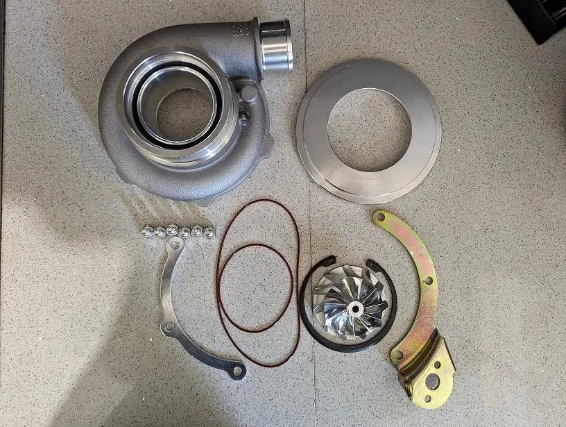 Gtx3576r Compressor Housing Kit Upgrade Ar60 Ba Bf Fg Xr6t G6et Ford Barra Upgrades 1