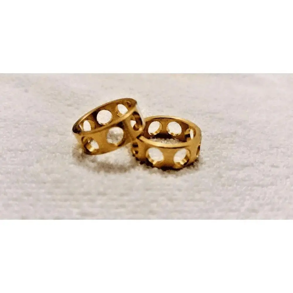 Garrett Turbo Brass Bearing Cages Suit 8 Ball Type Gt25 Gt28 Gt29 Gt30 Gt35 Gt3582r Gtx35 Gtx30 1