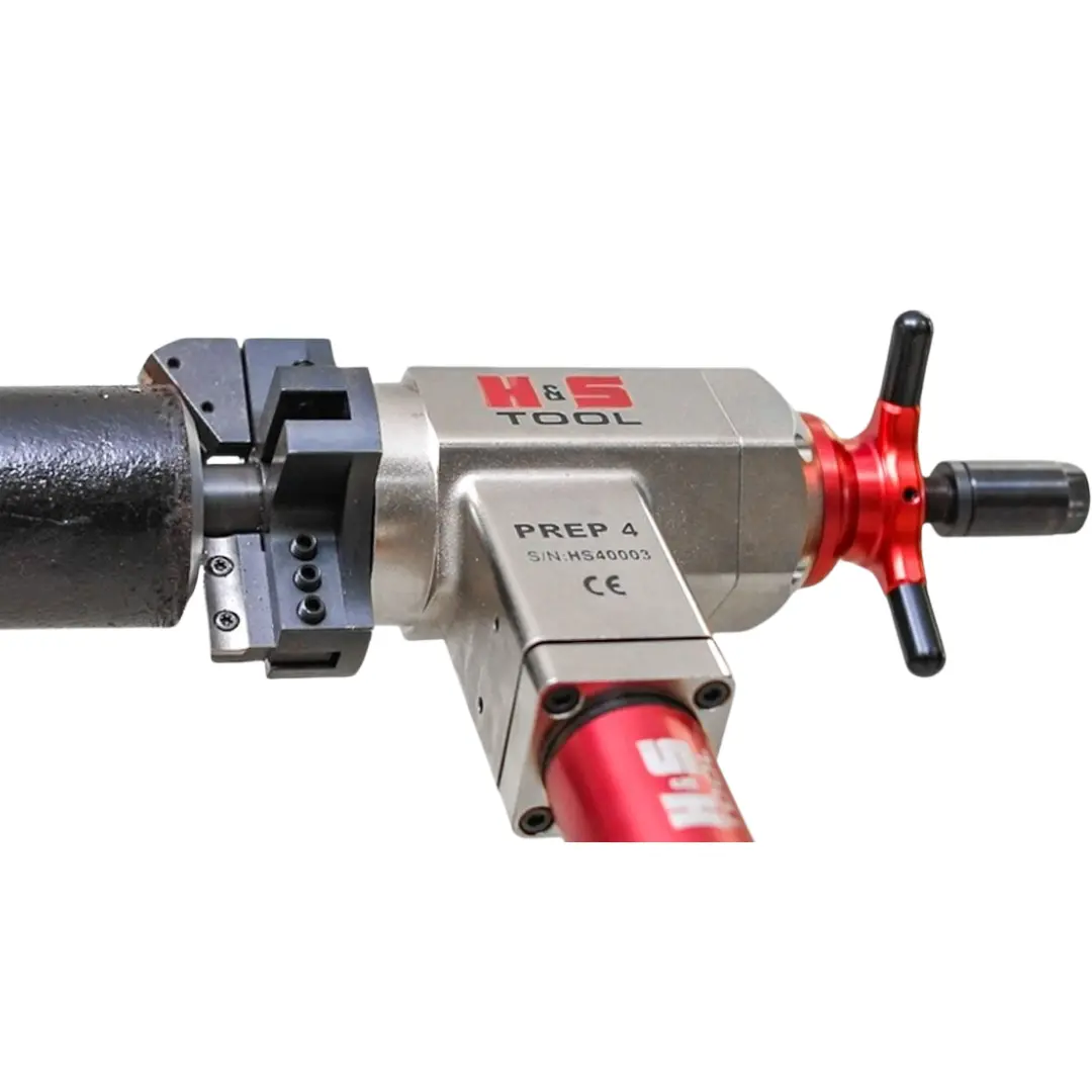 H&S Pipe Prep 4 - 1-4" Beveling Tool 1