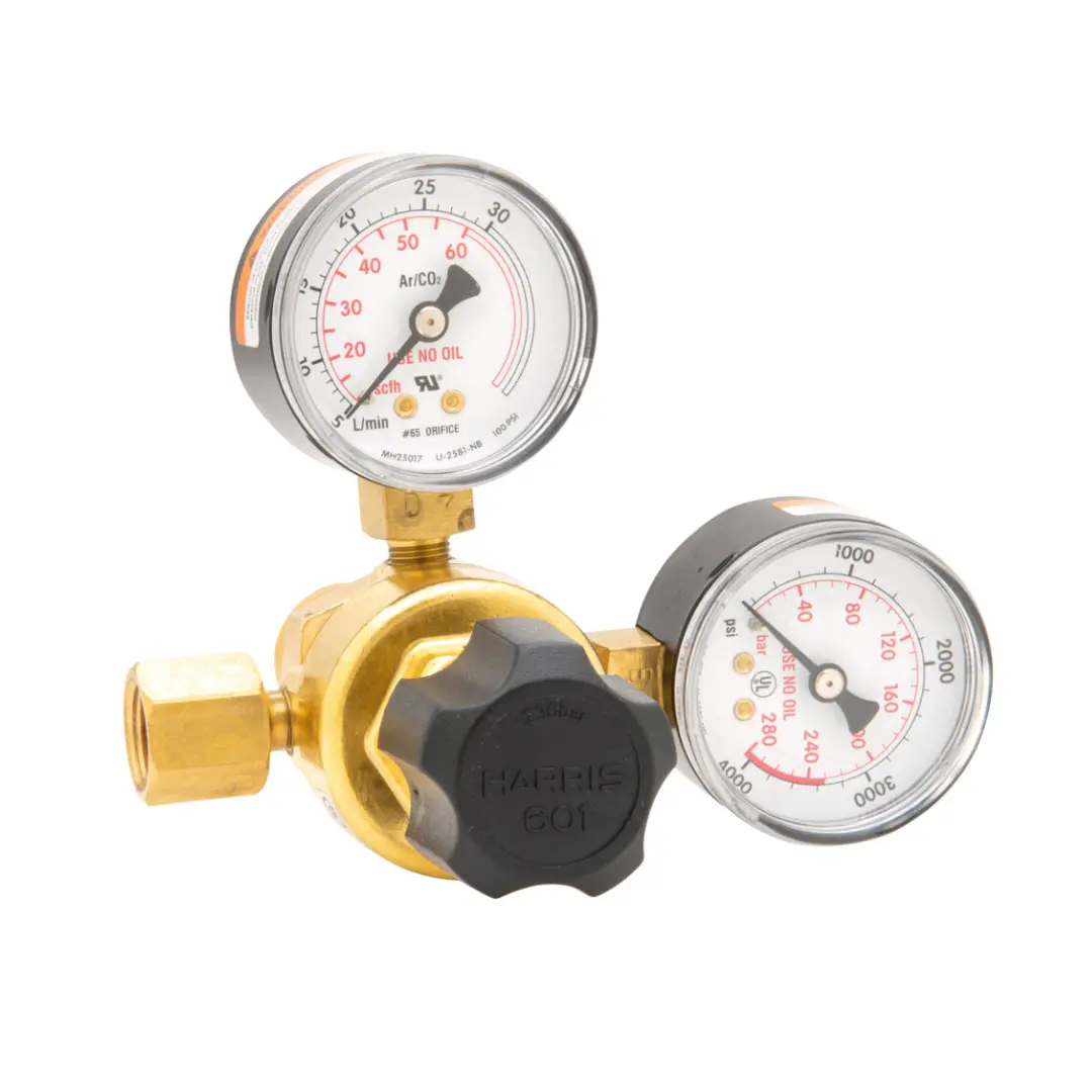 Harris Model 601-60Ar-580 Single Stage Flowguage Regulator 1