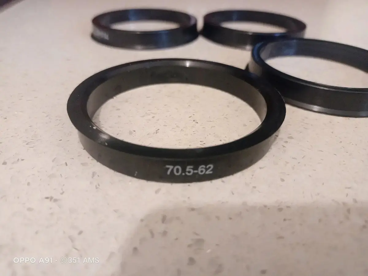 Hub Rings 62Mm To 70.5Mm Xr Xt Xw Xy Falcon Gt Xa Xb Gs Bathurst Globe Mustang 1