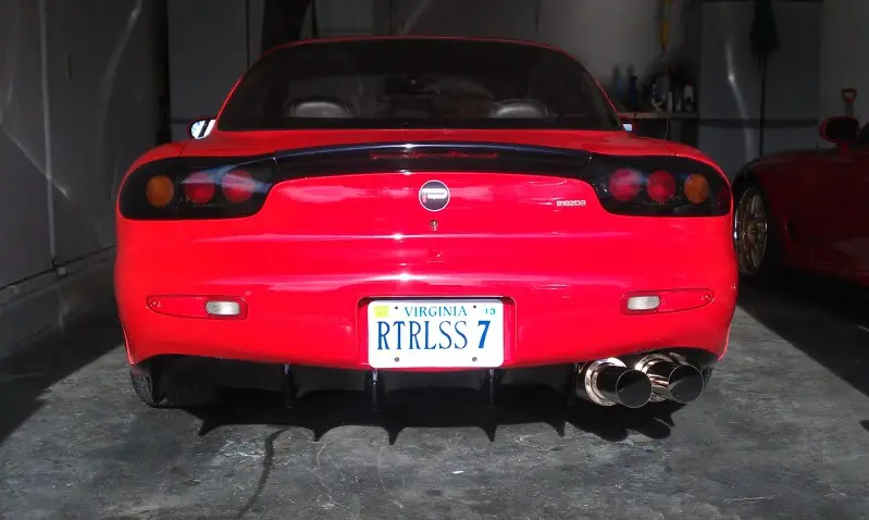 2.5 Inch Twin Exit Apexi Style N1 Evolution Muffler Universal Rx7 Fd 240Sx 3.5 Inch Outlet 1
