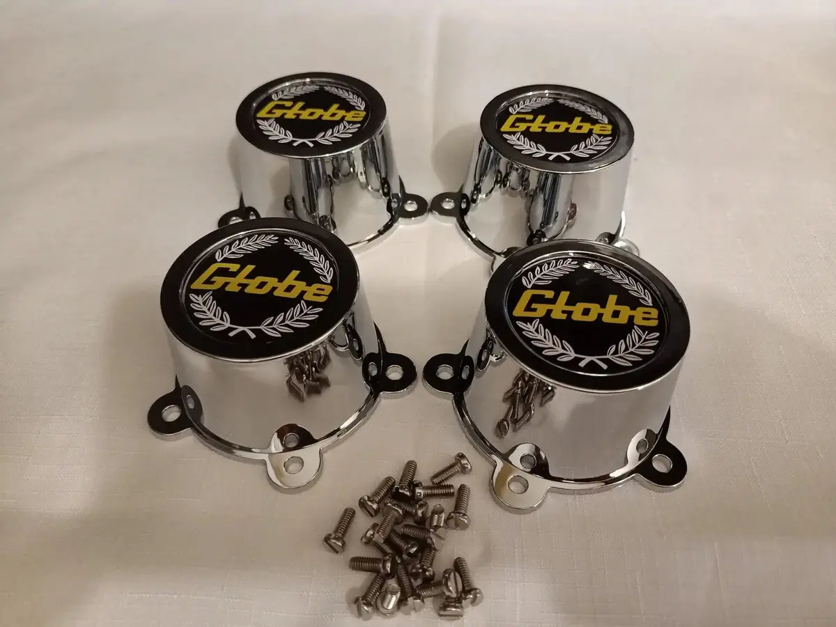 Xb Gt Bathurst Globe Big Hub Center Caps Xc Cobra Gs Fairmont Jg33 Jg66 1