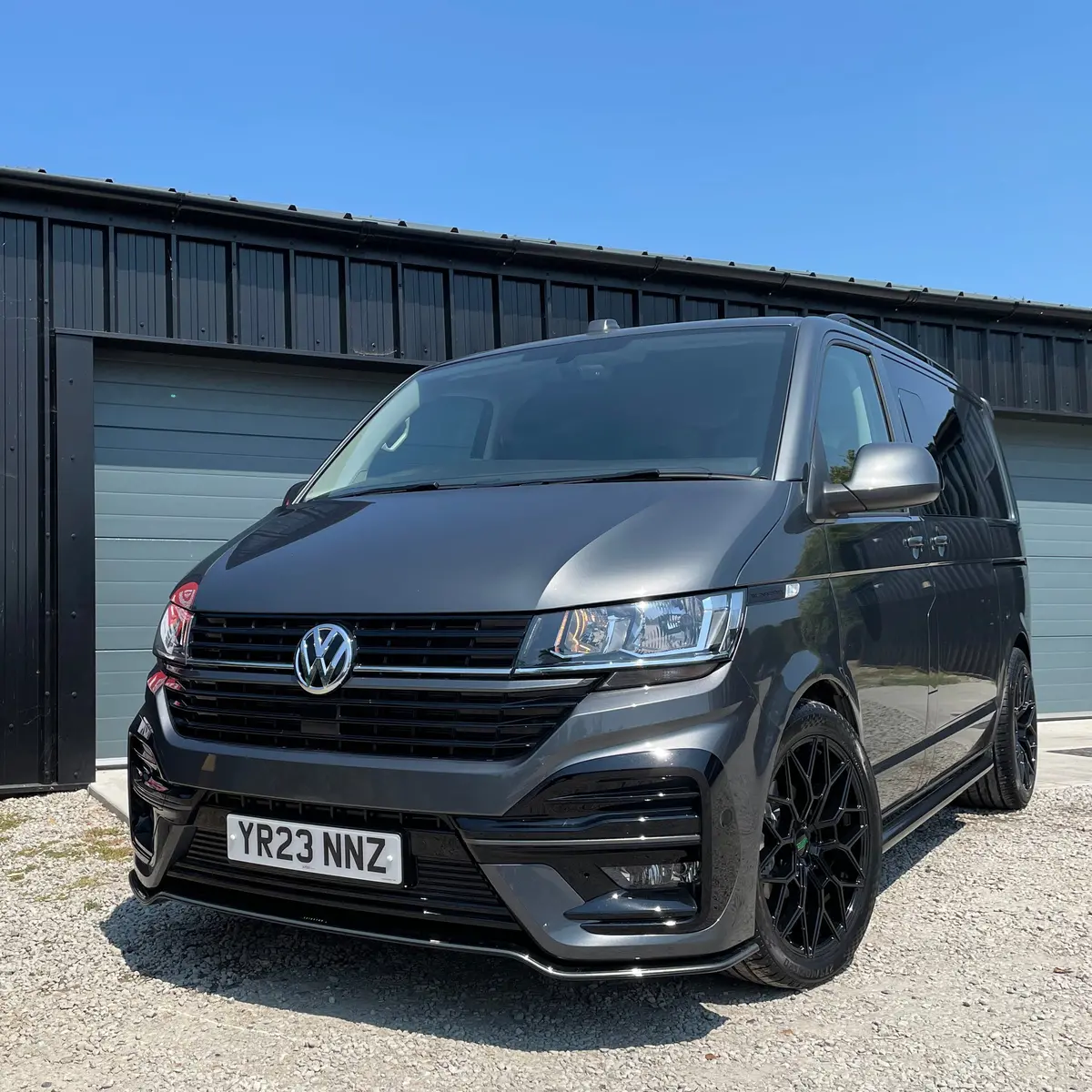 Highline T6.1 Swb Kombi With Lvr Kit, 110 Manual 1