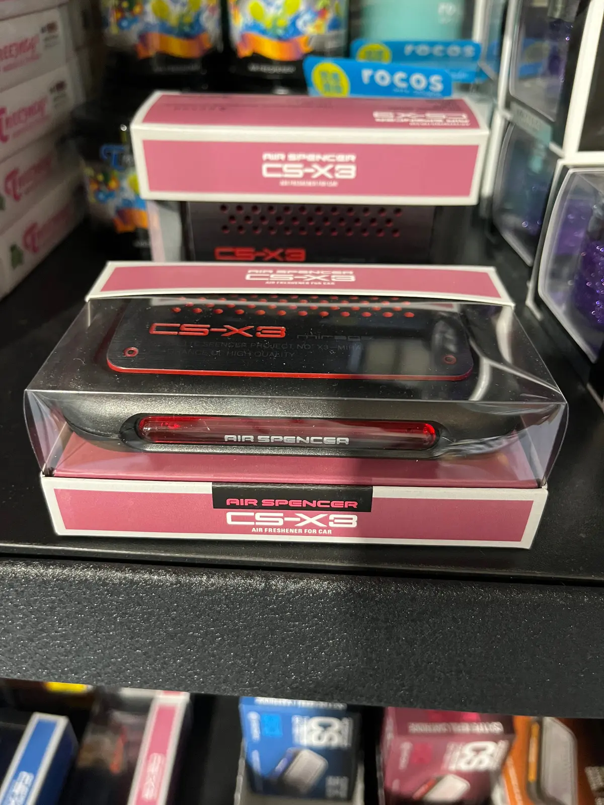 Jdm Air Spencer Cs-X3 Air Freshener Crystal Scent 1