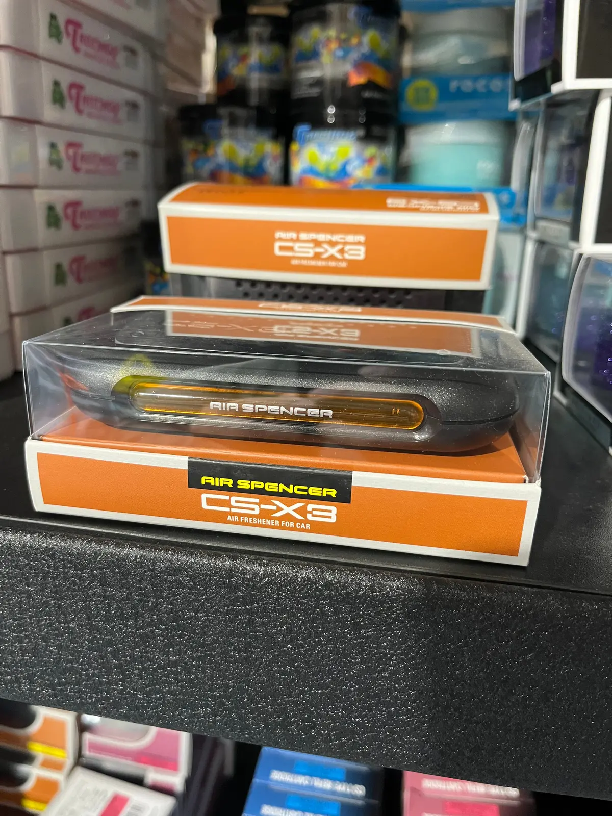 Jdm Air Spencer Cs-X3 Air Freshener Citrus Scent 1