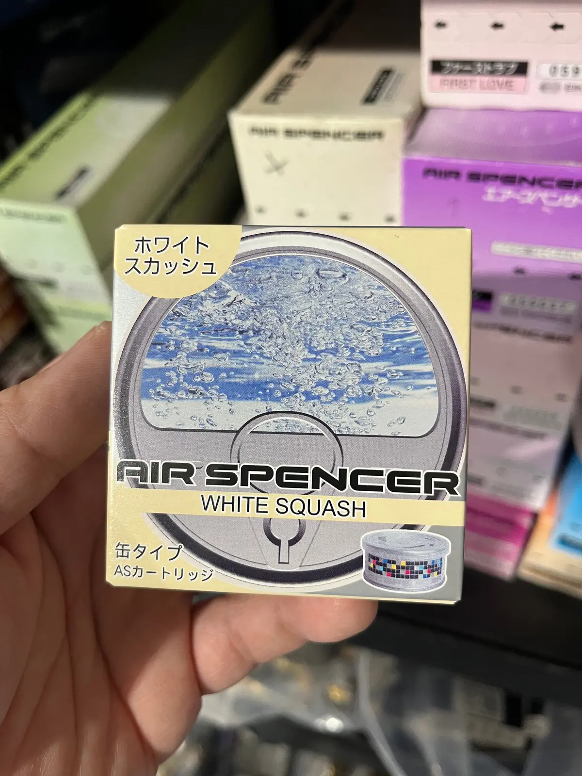 Jdm Air Spencer White Squash Scent 1