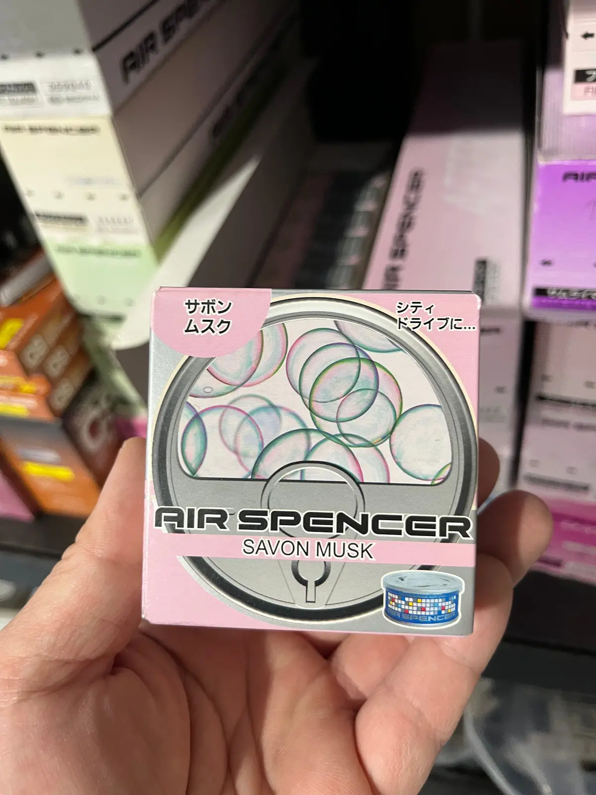 Jdm Air Spencer Savon Musk Scent 1