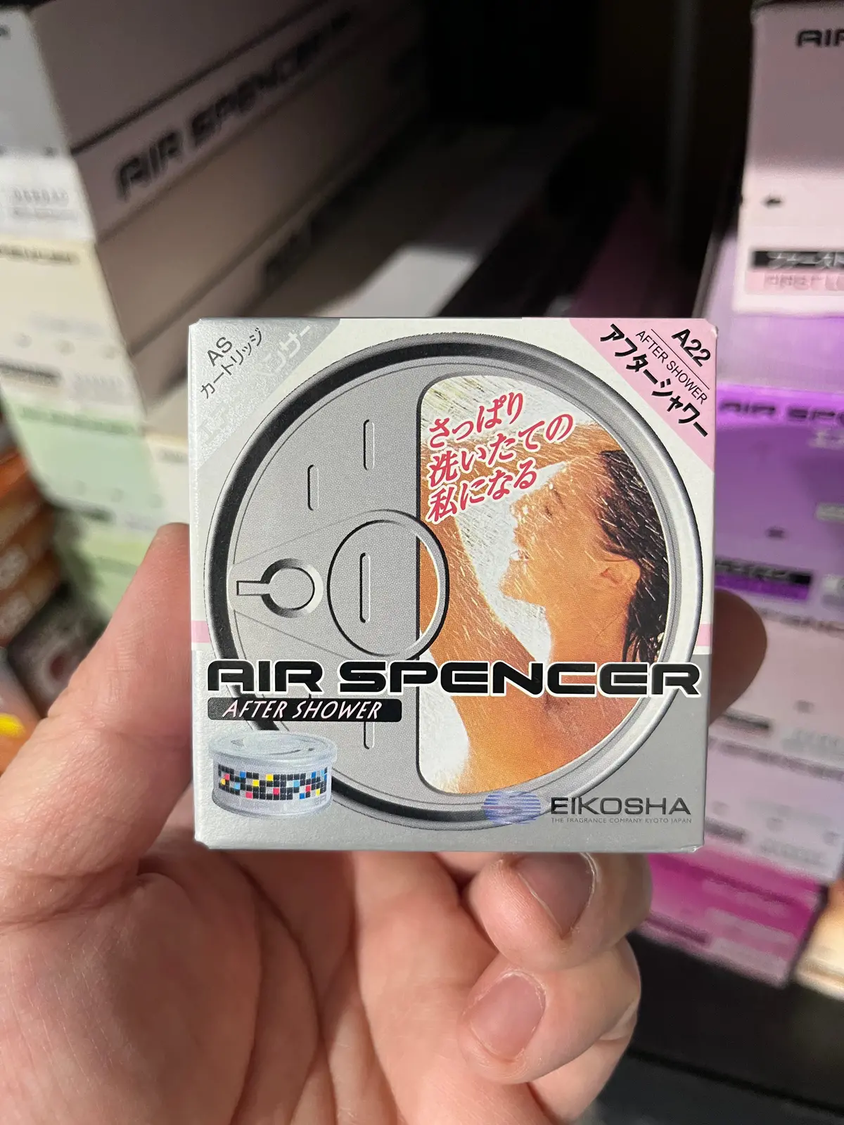 Jdm Air Spencer After Shower Scent 1