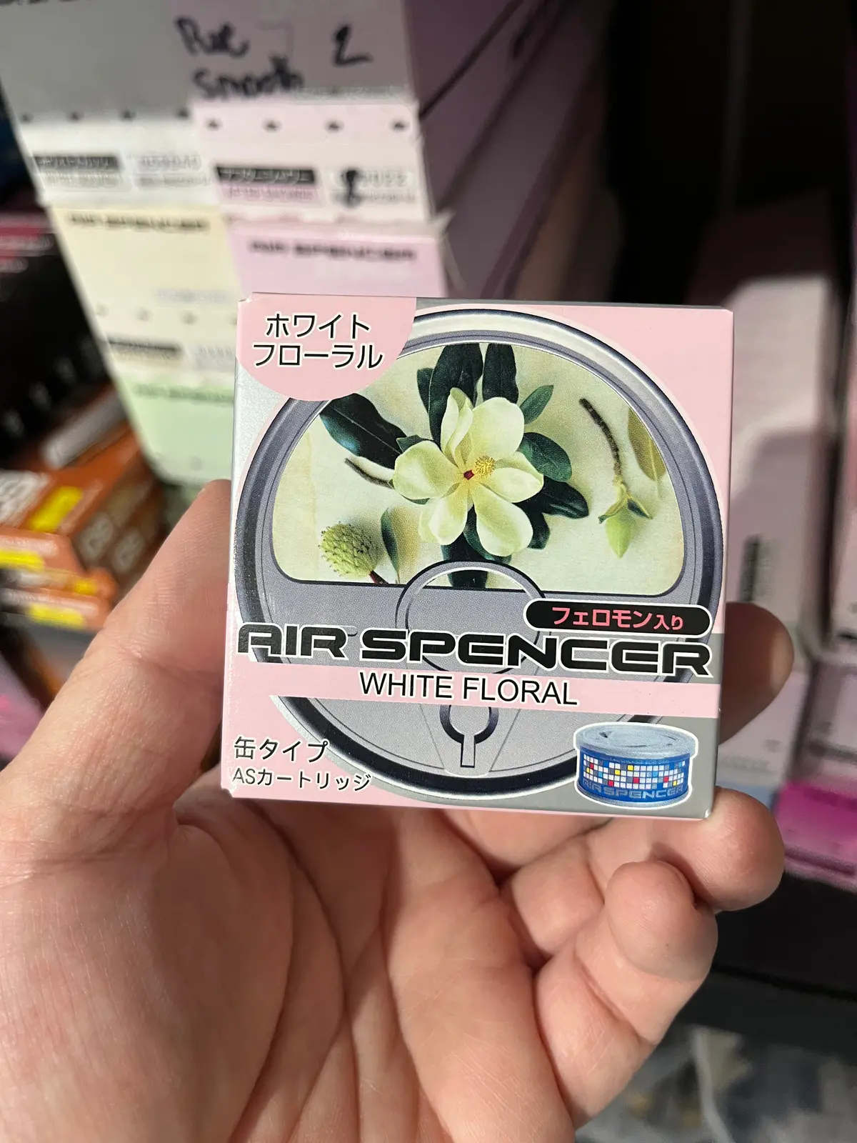 Jdm Air Spencer White Floral Scent 1