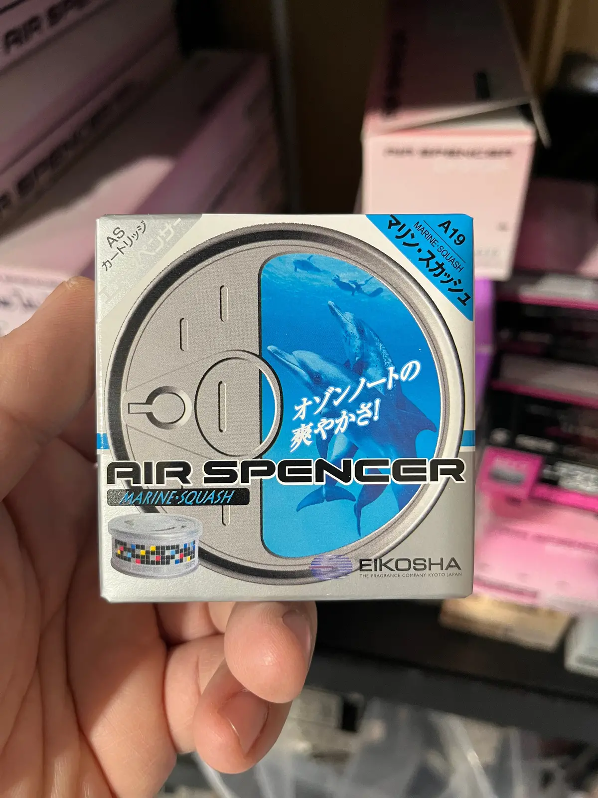 Jdm Air Spencer Marine Squash Scent 1