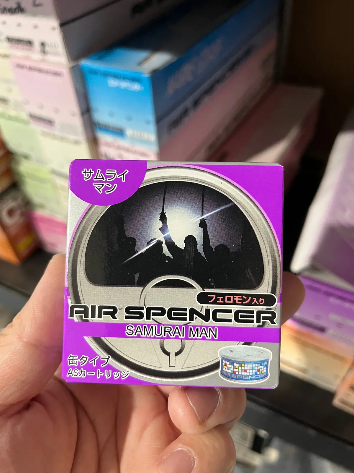 Jdm Air Spencer Samurai Man Scent 1