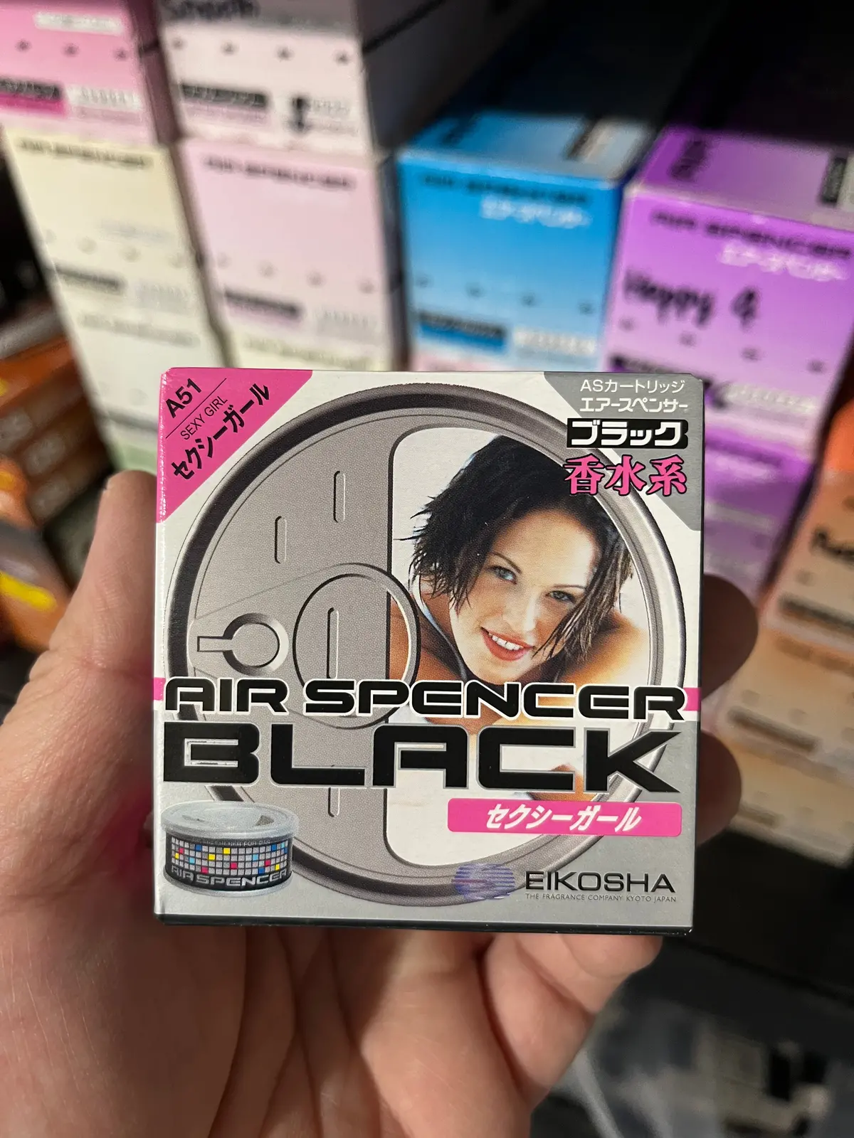 Jdm Air Spencer Sexy Girl Scent 1
