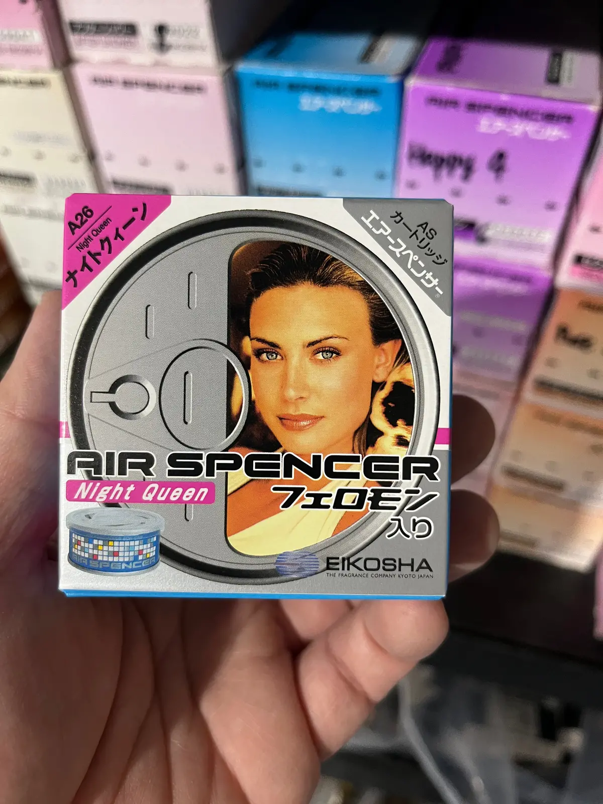 Jdm Air Spencer Night Queen Scent 1