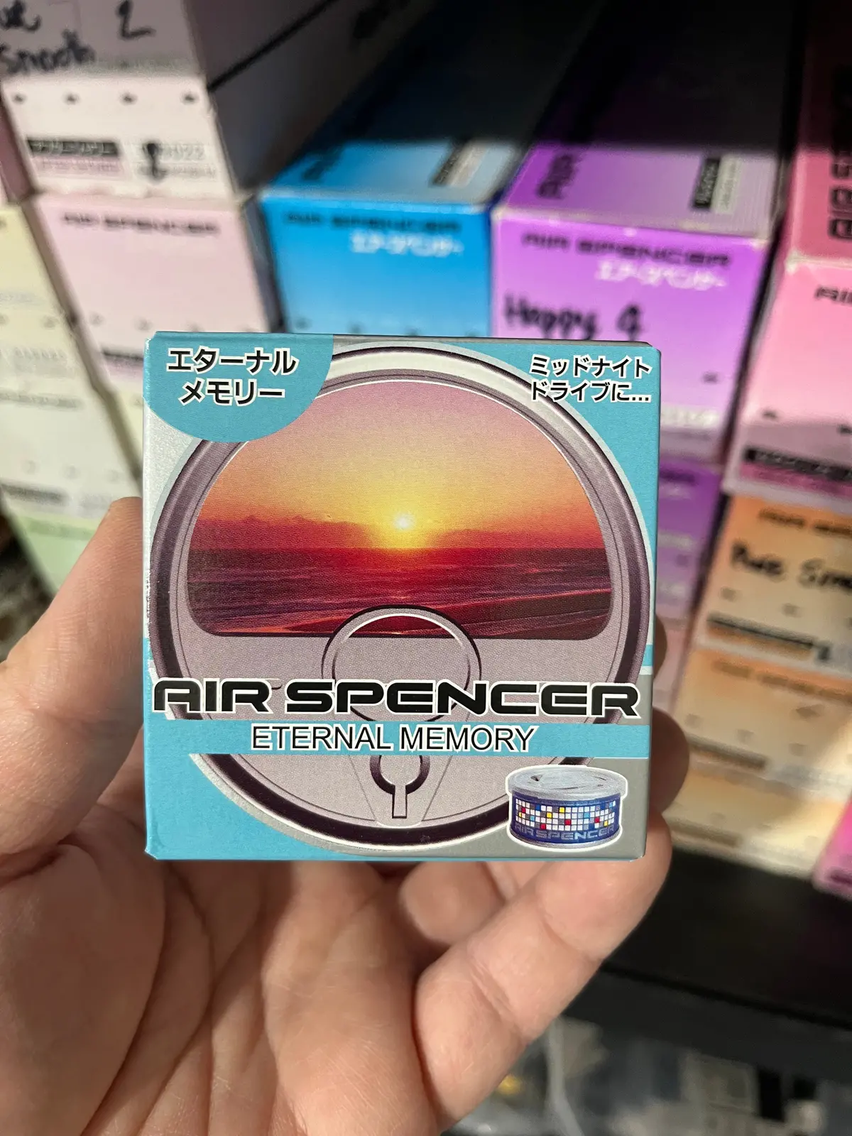 Jdm Air Spencer Eternal Memory Scent 1