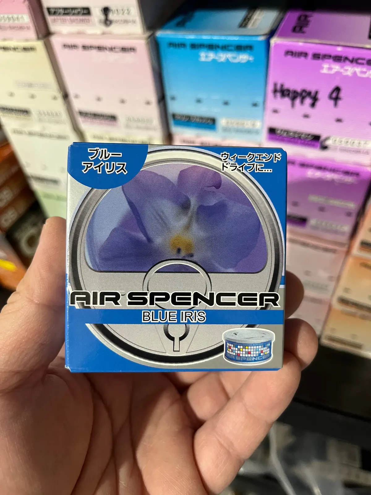 Jdm Air Spencer Blue Iris Scent 1