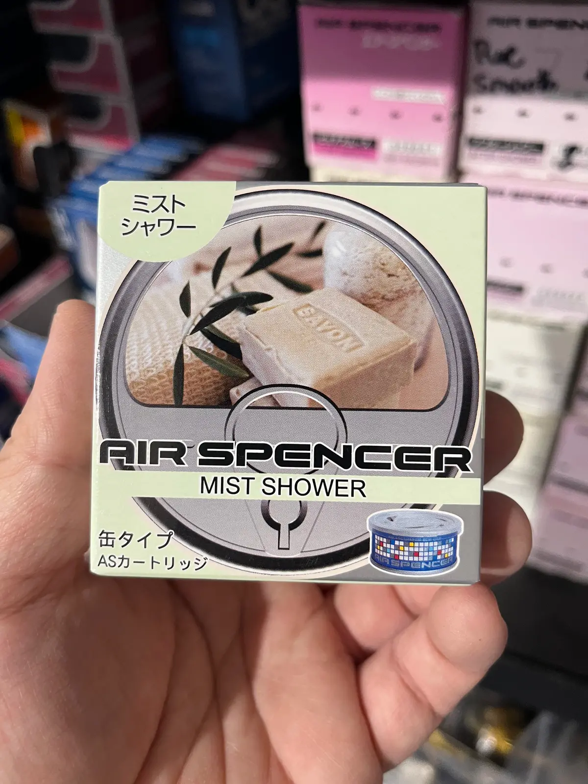 Jdm Air Spencer Mist Shower Scent 1
