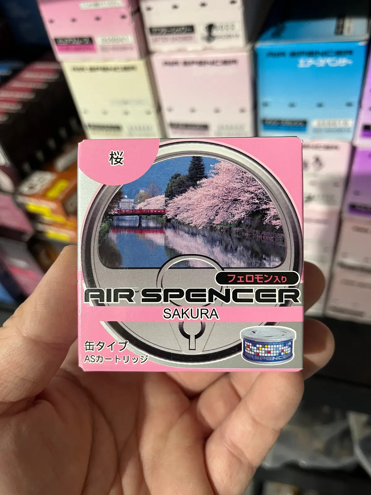 Jdm Air Spencer Sakura Scent 1