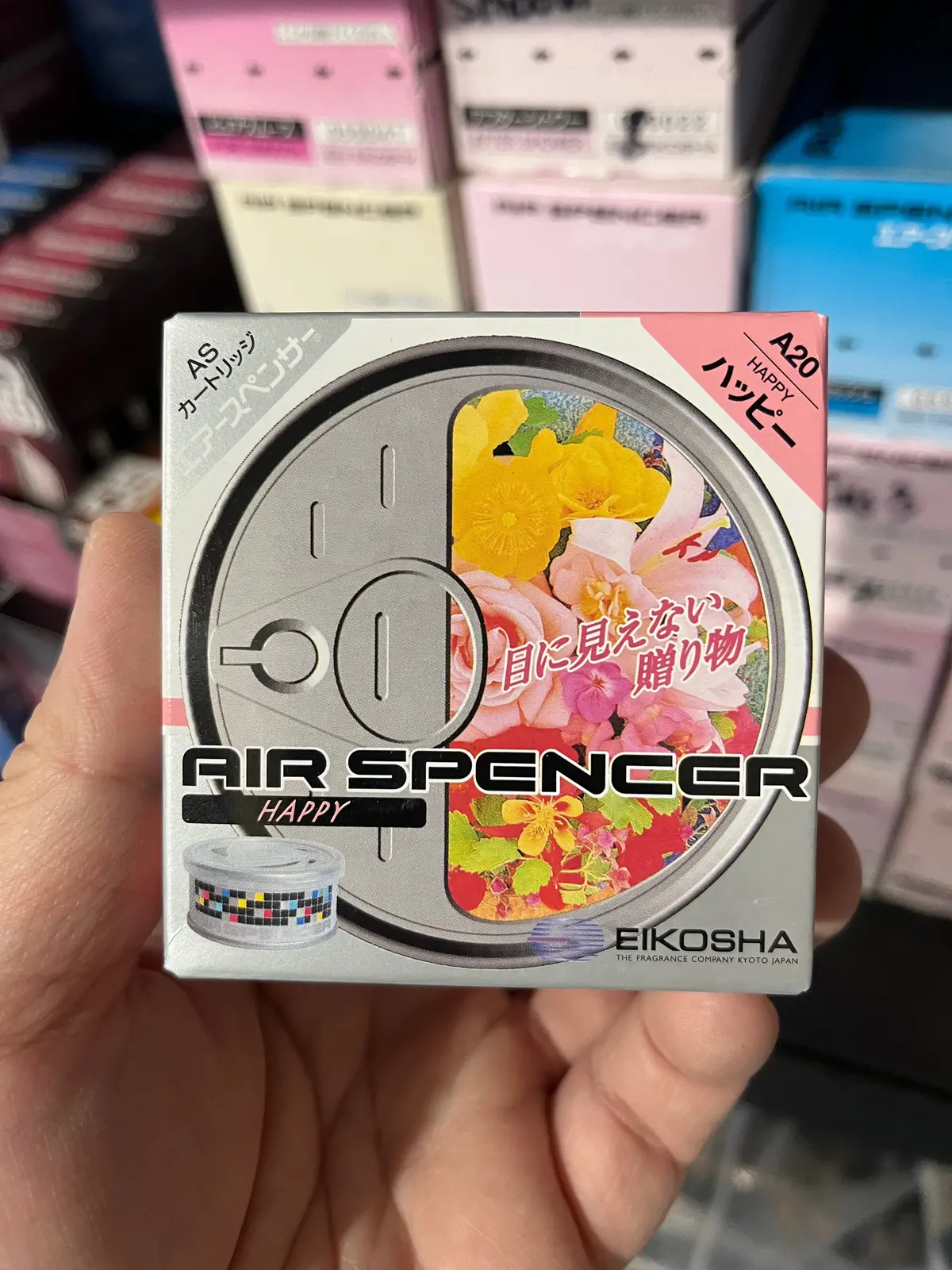 Jdm Air Spencer Happy Scent 1
