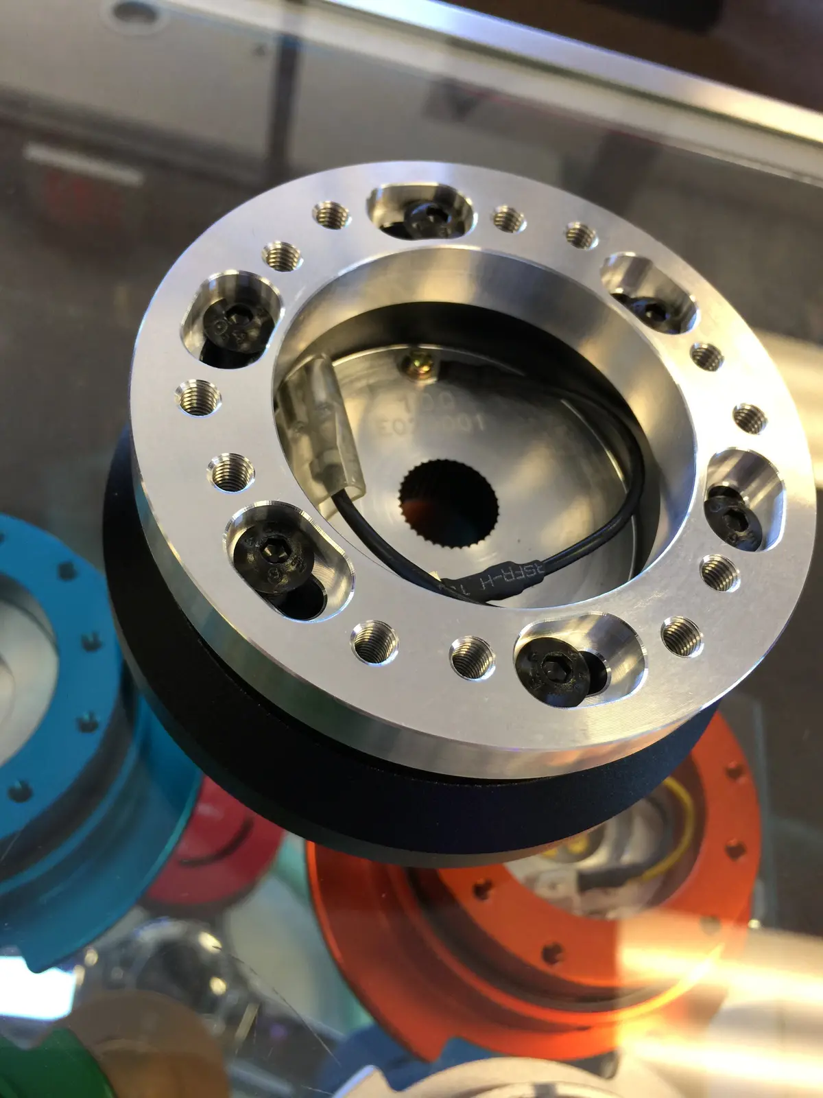 11Mm Steering Wheel Spacer With Alignment Feature 1