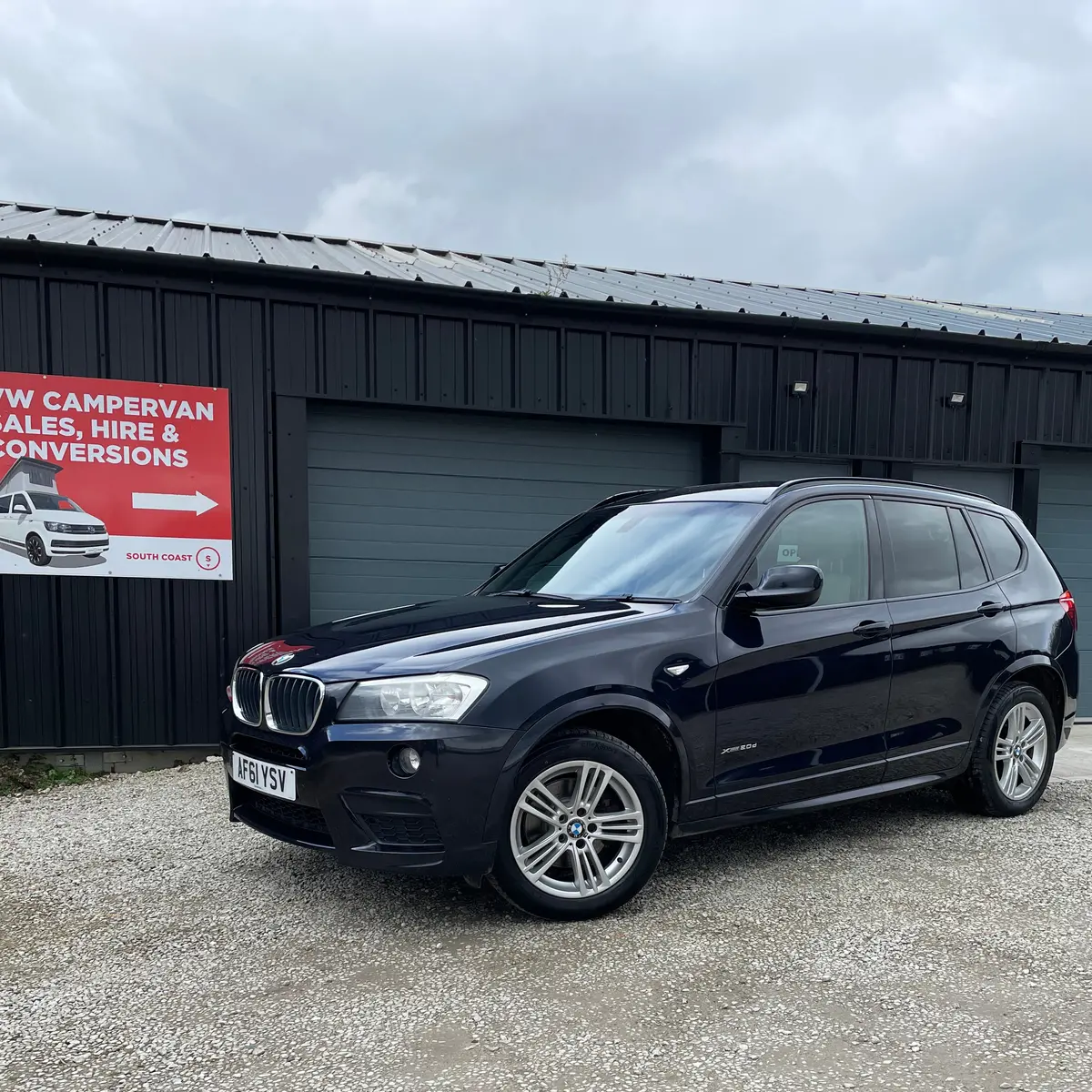 Bmw X3 2.0 20D M Sport Steptronic Xdrive 1