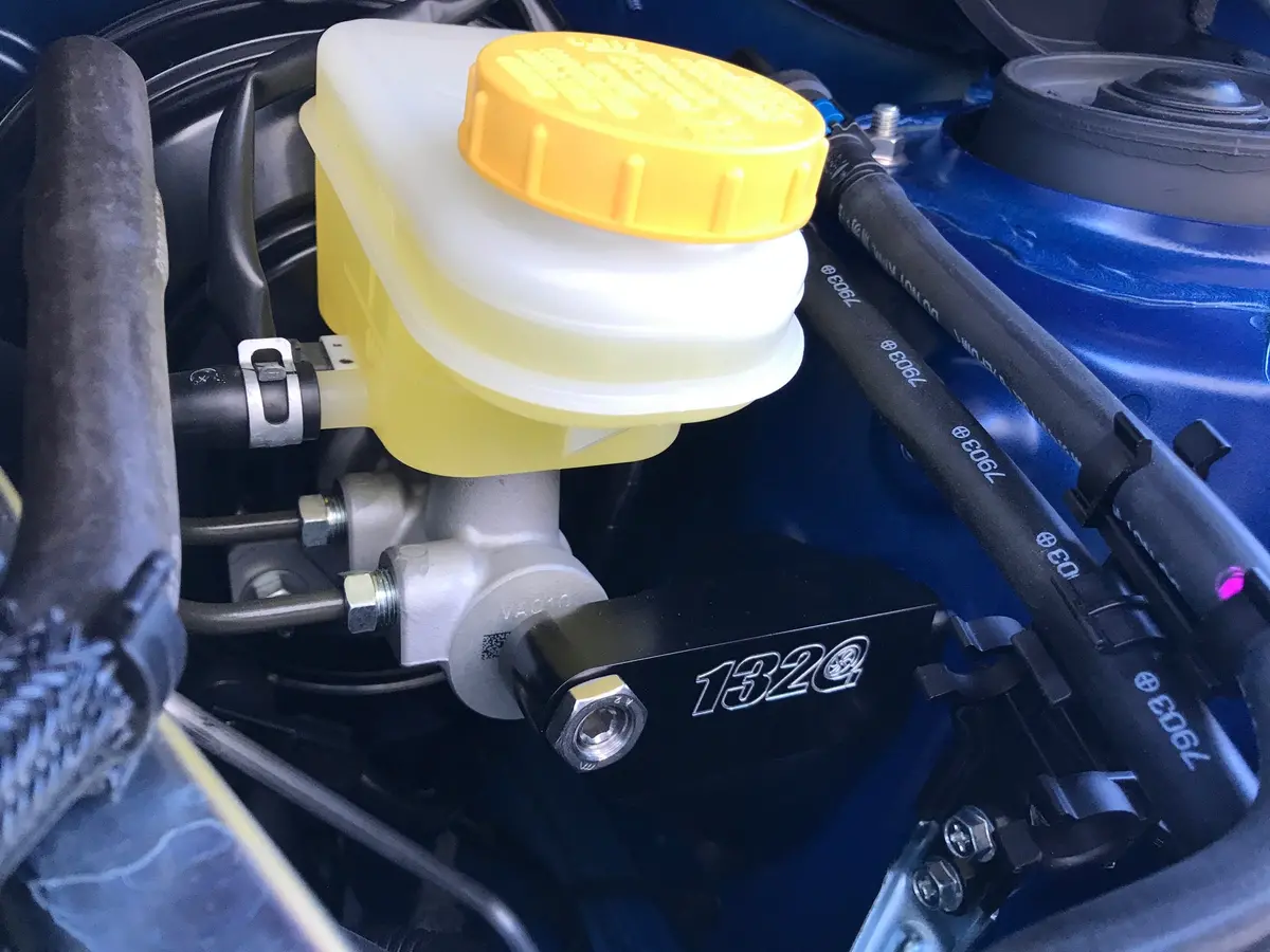 2015+ Wrx Brake Master Cylinder Brace 1
