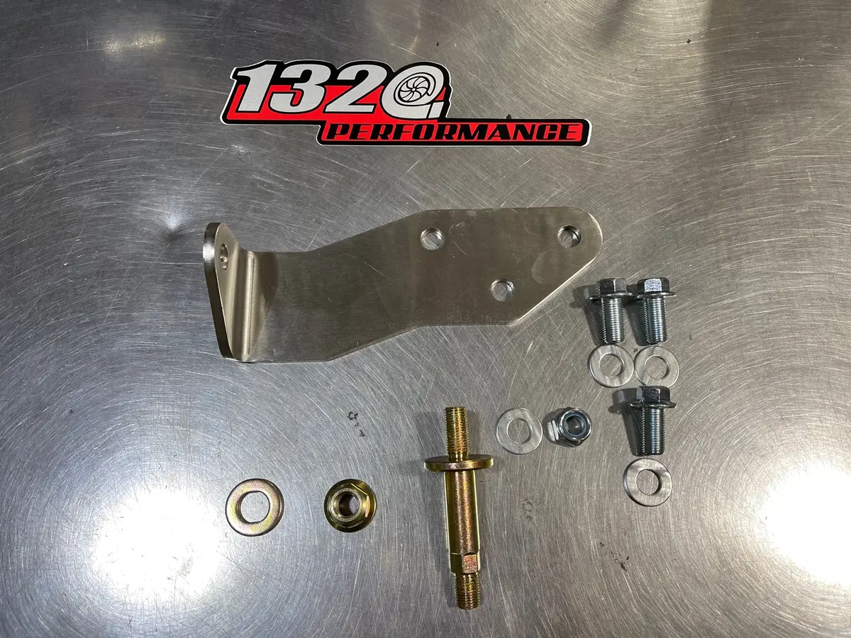 B Series Low Profile Transmission Torque Mount Bracket Kit B16 B18 Stainless Steel New Hardwares 1