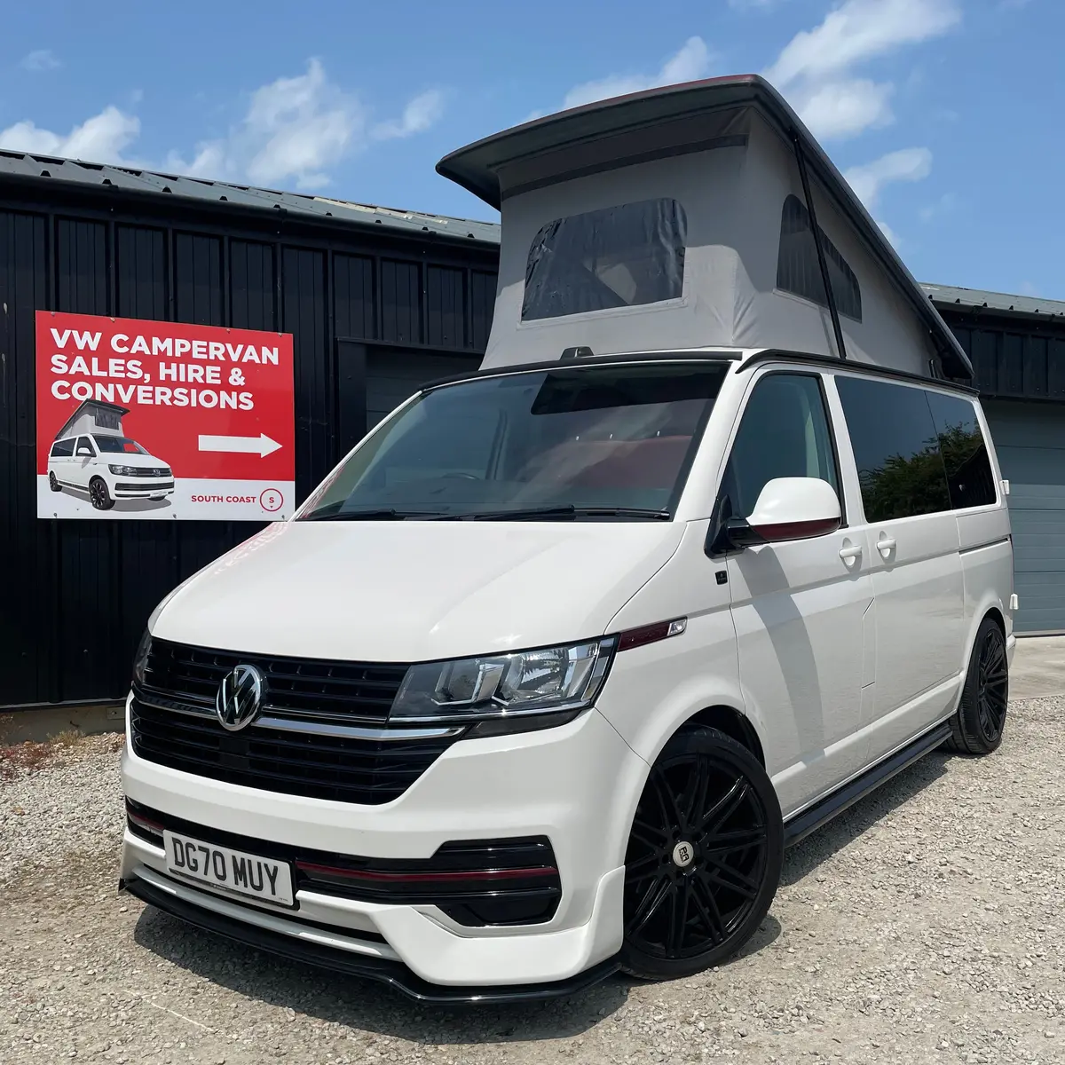 All Seasons T6.1 Campervan With Air Con 1