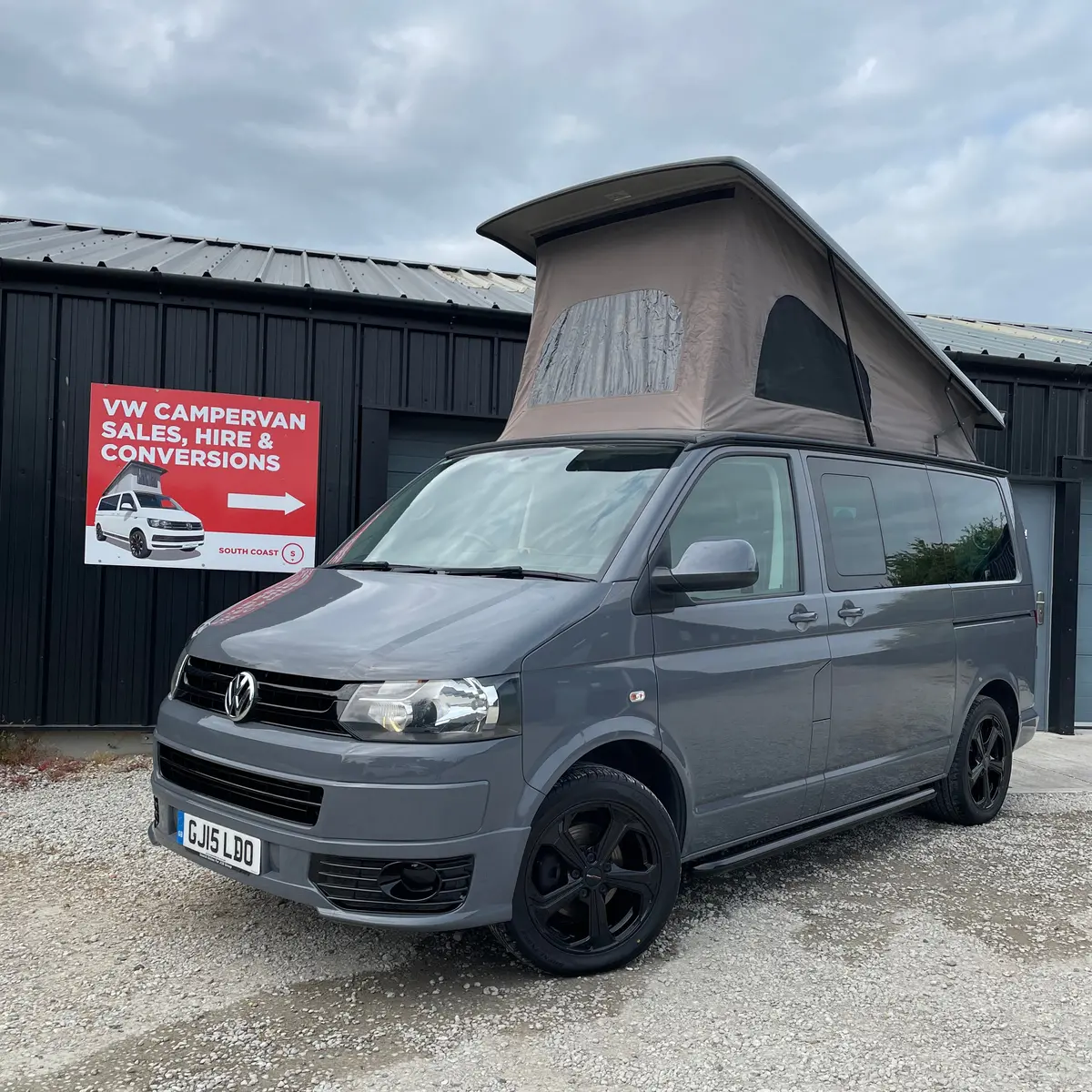 Vw T5.1 Reimo 4Motion Campervan With Air Con 1