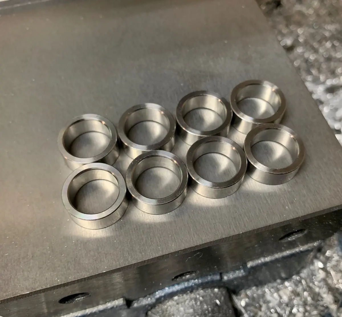 Type R Caliper  & Mini Cooper Brake Rotor Lug Centric Spacers Washer / Shim Kit 1
