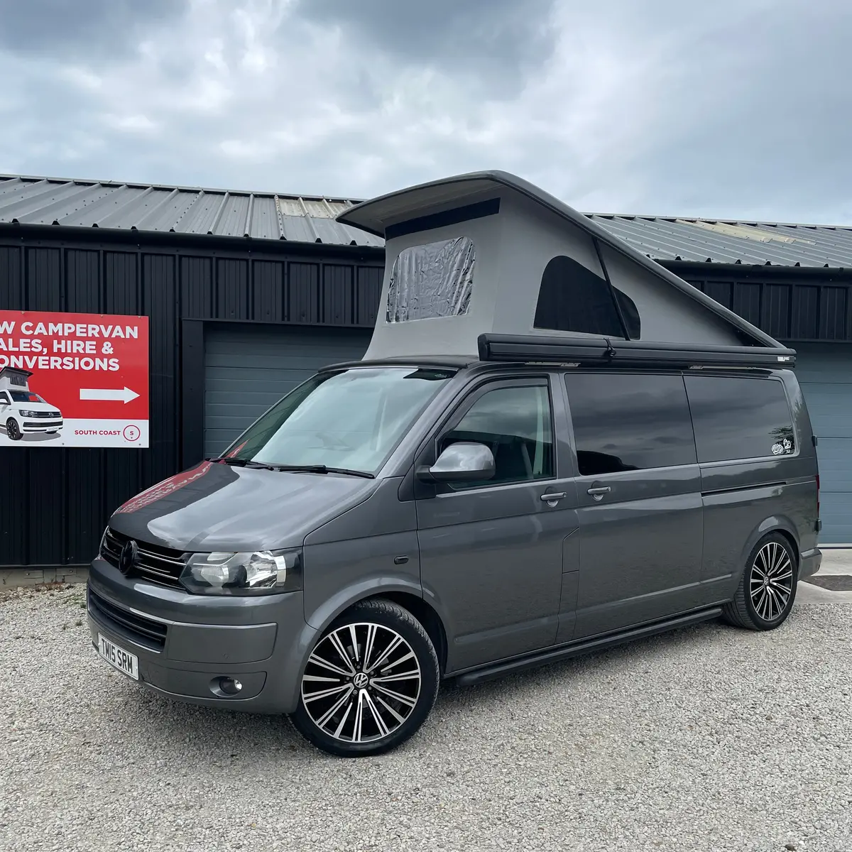 Vw Highline T5 Campervan Lwb 1