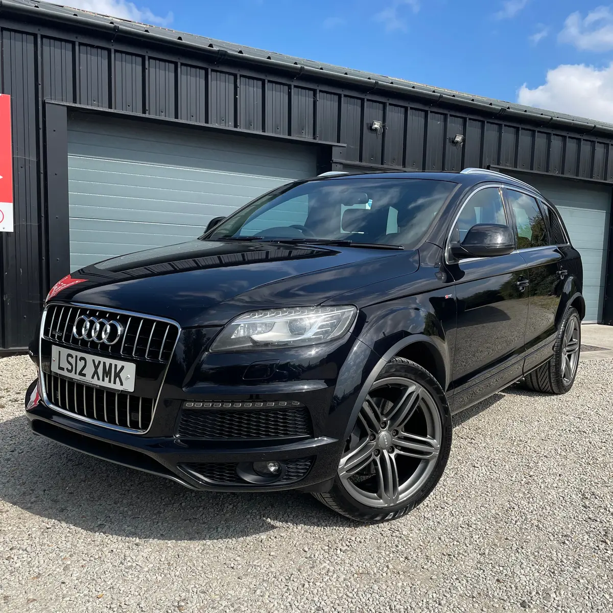 Audi Q7 3.0 Tdi V6 S Line Tiptronic Quattro 1