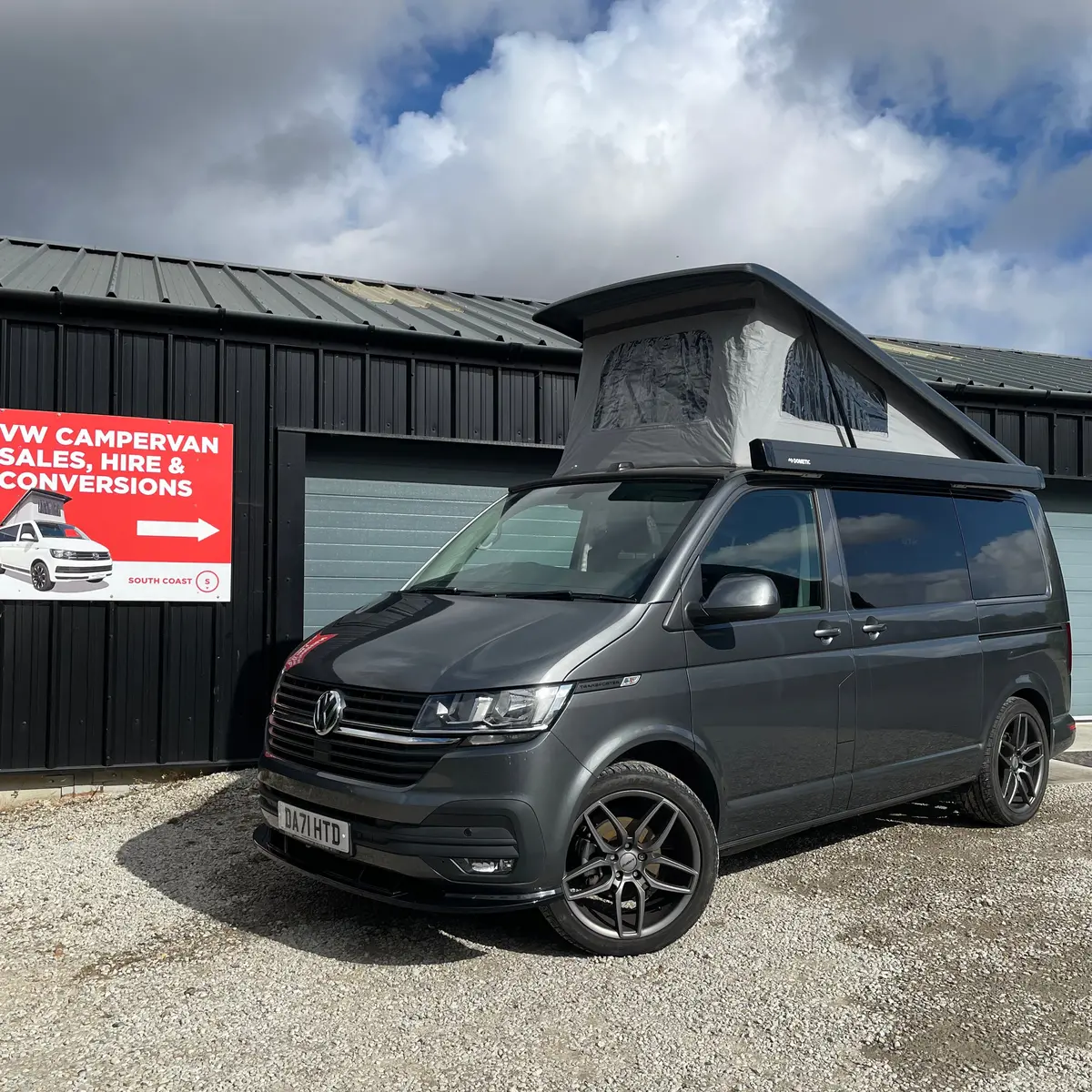 T6.1 Highline - Camperking Conversion - Dsg - Grey 1