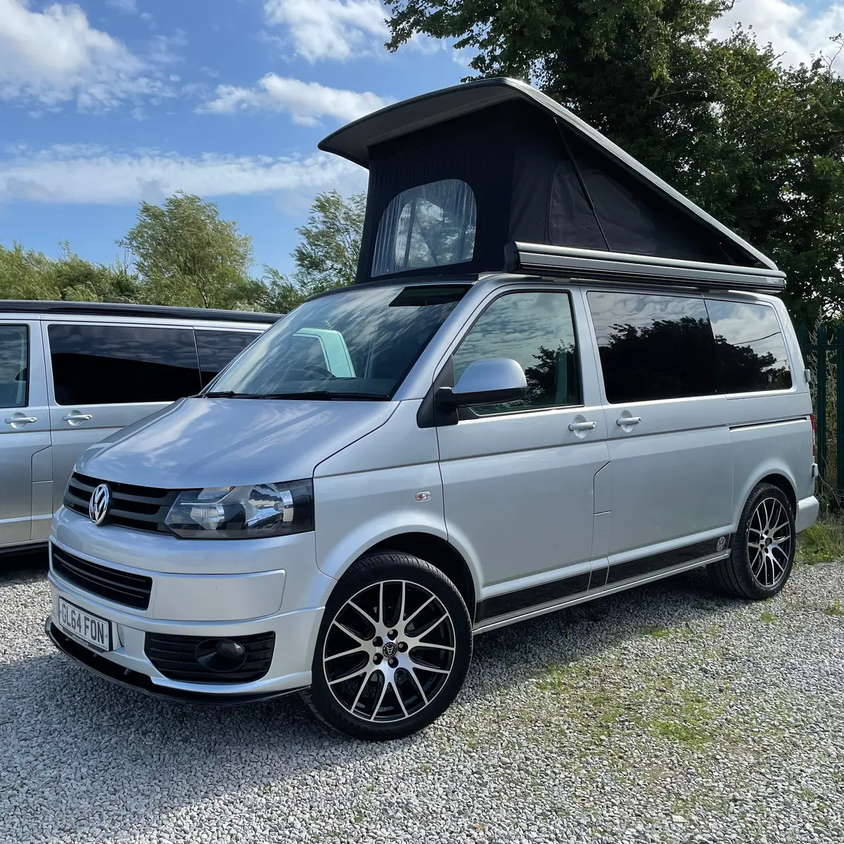Vw Highline T5 Campervan 1