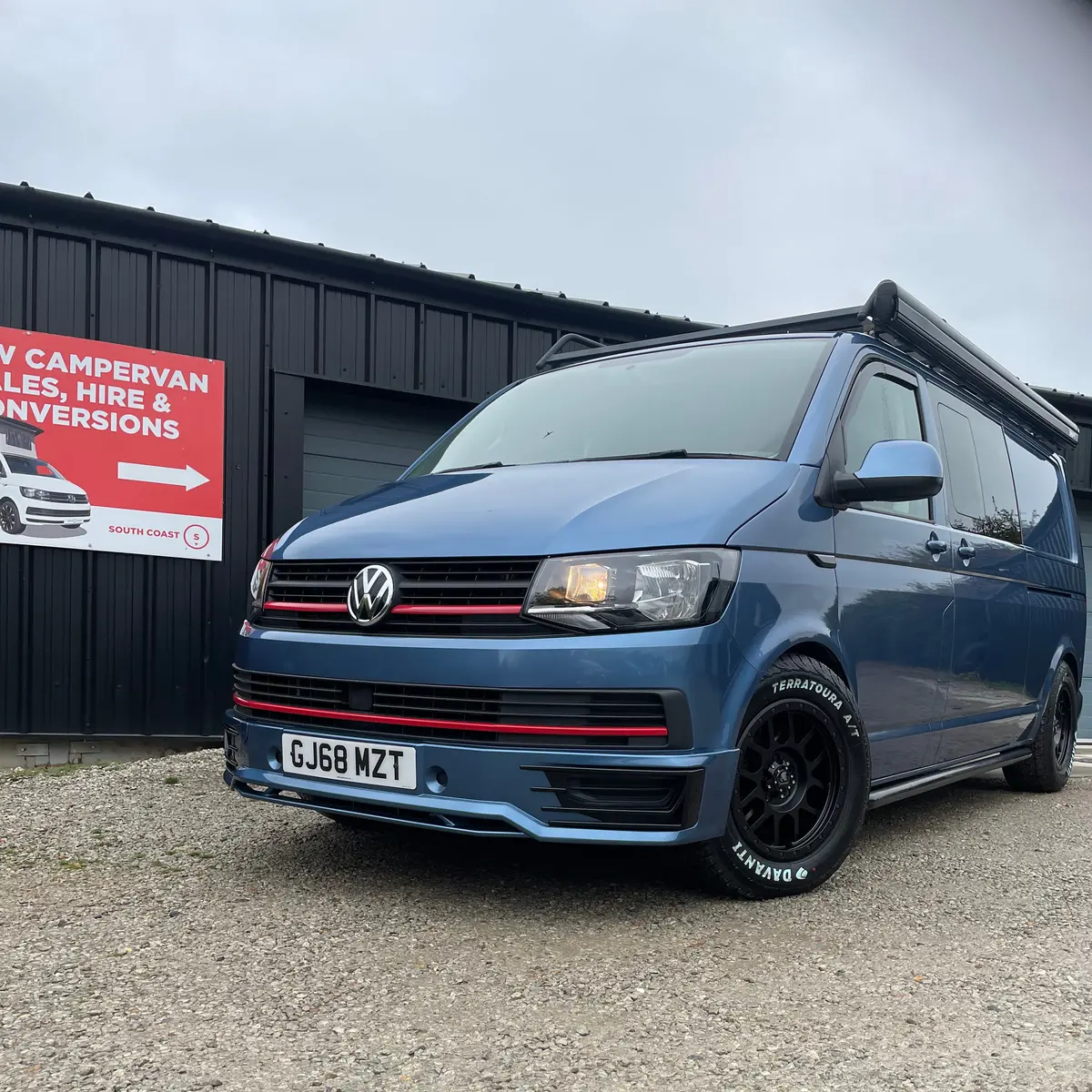 T6 T32 Lwb Camper/Day Van With Rib Bed (2018 68 Plate) 1