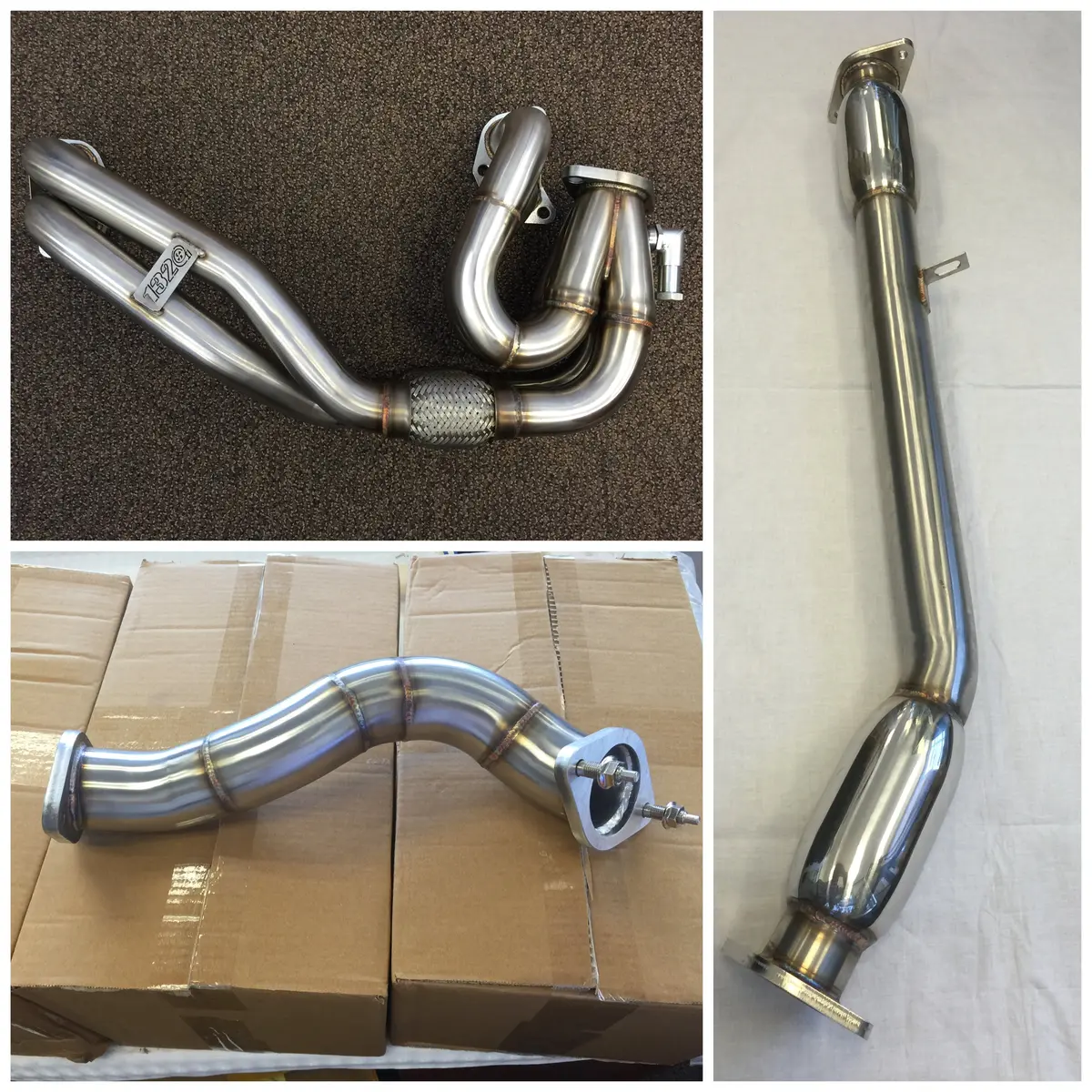 Scion Frs Subaru Brz 2013+ Header 60Mm Over Pipe & Front Pipe For Ft86 With Manual Transmission 1