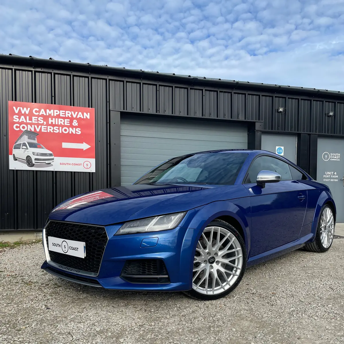 Audi Tts 2.0 Tfsi S Tronic Quattro Euro 6 (S/S) 3Dr 1
