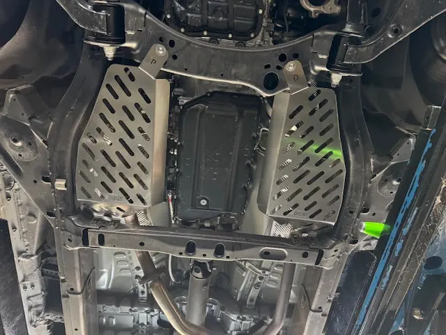 Catalytic Converter Shield For 2022+ Toyota Tundra 1