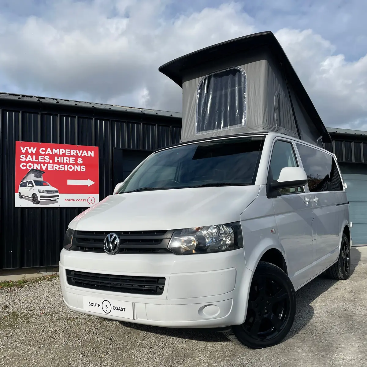 T5.1 Campervan 2012 With Air Con (Brand New Conversion) 1