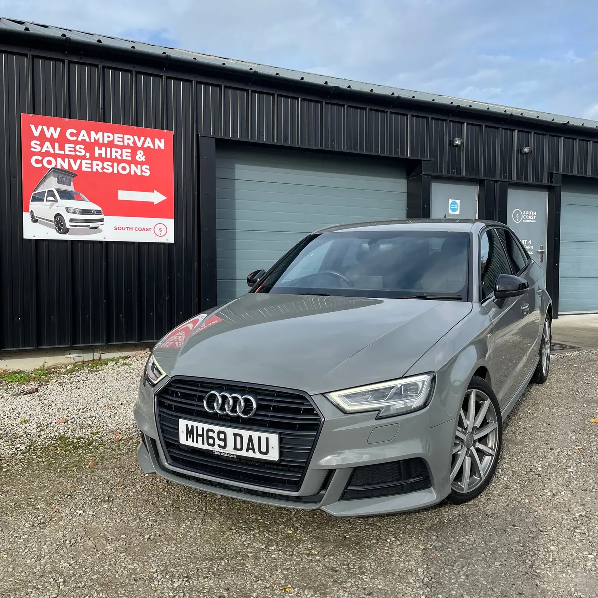 Audi A3 1.0 Tfsi 30 Black Edition Sportback Euro 6 1