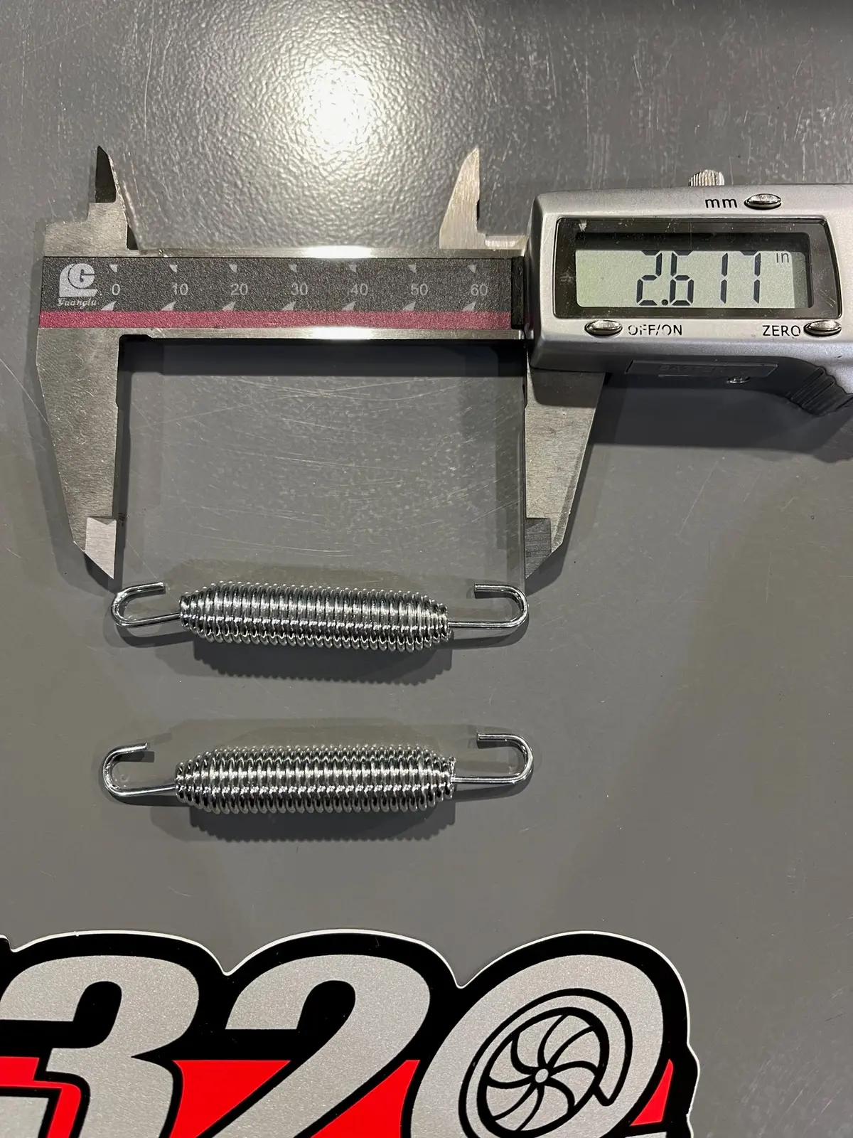 2X Header Springs (Smaller Size) 1
