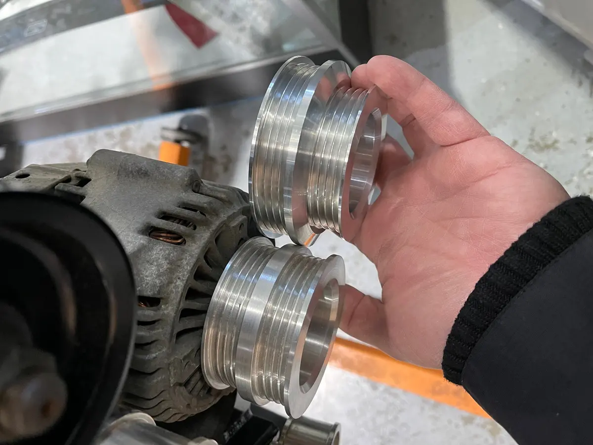 Jrsc Jackson Racing Supercharger B Series Stepper Pulley 1