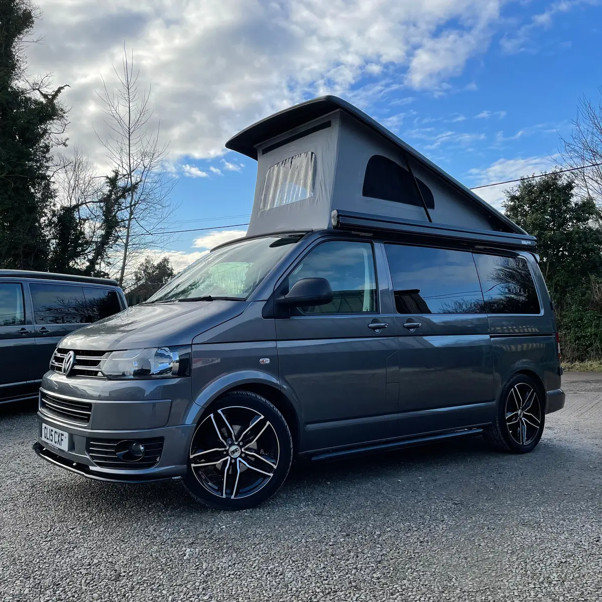 Vw Highline T5.1 Campervan With Sportline Styling And Air Con 1