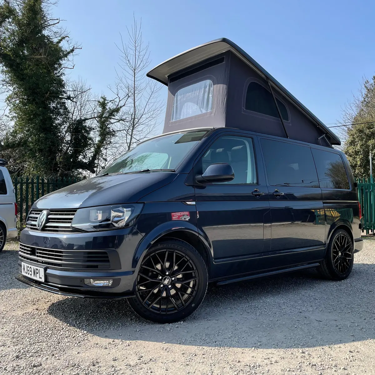 Deposit Taken - T6 Highline "Sc Edition" Campervan 2020 (69 Plate) - Starlight Blue 1